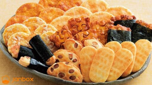 Senbei - Bánh Gạo: Món Ăn Vặt Truyền Thống Nhật Bản